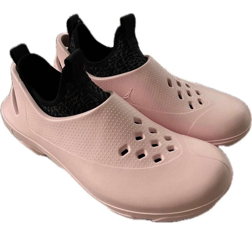 New Jordan System.23 Atmosphere Clogs DN4890600 Arctic Pink/Black Mens Size 12
